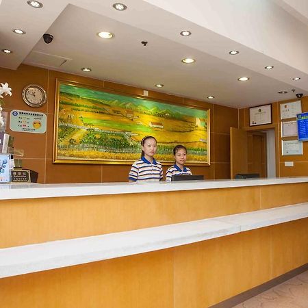 7Days Inn Jiangmen Peng Jiang Qiao North Exterior foto