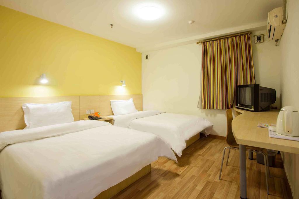 7Days Inn Jiangmen Peng Jiang Qiao North Zimmer foto