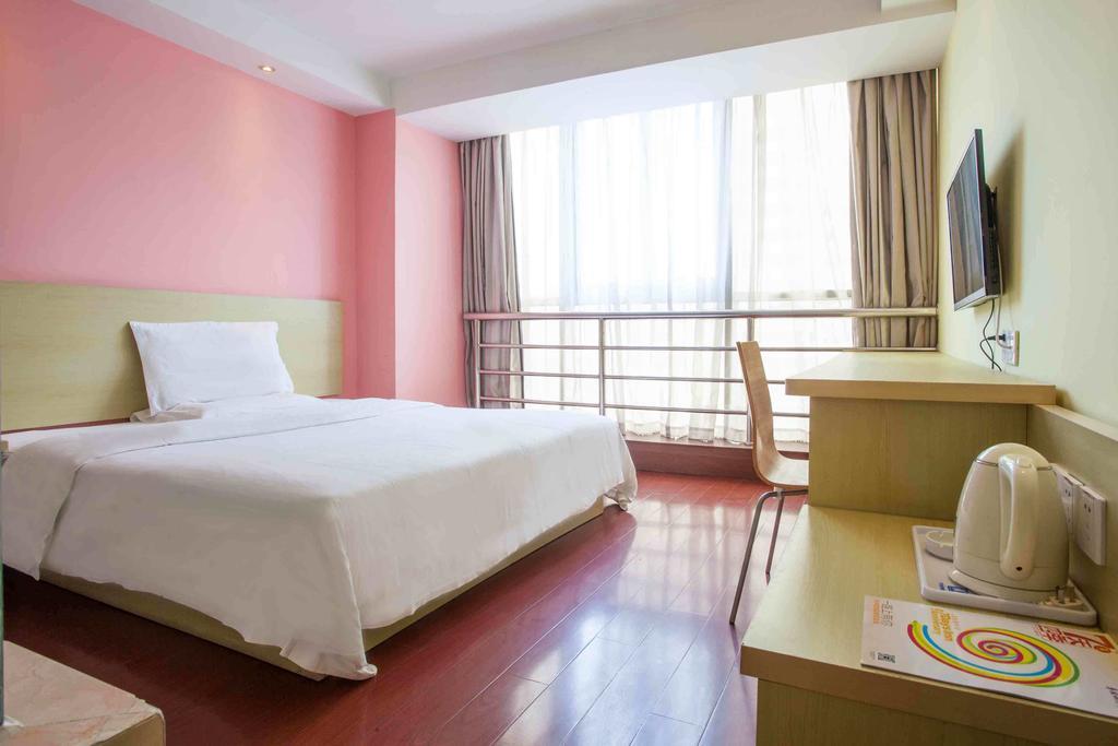 7Days Inn Jiangmen Peng Jiang Qiao North Zimmer foto