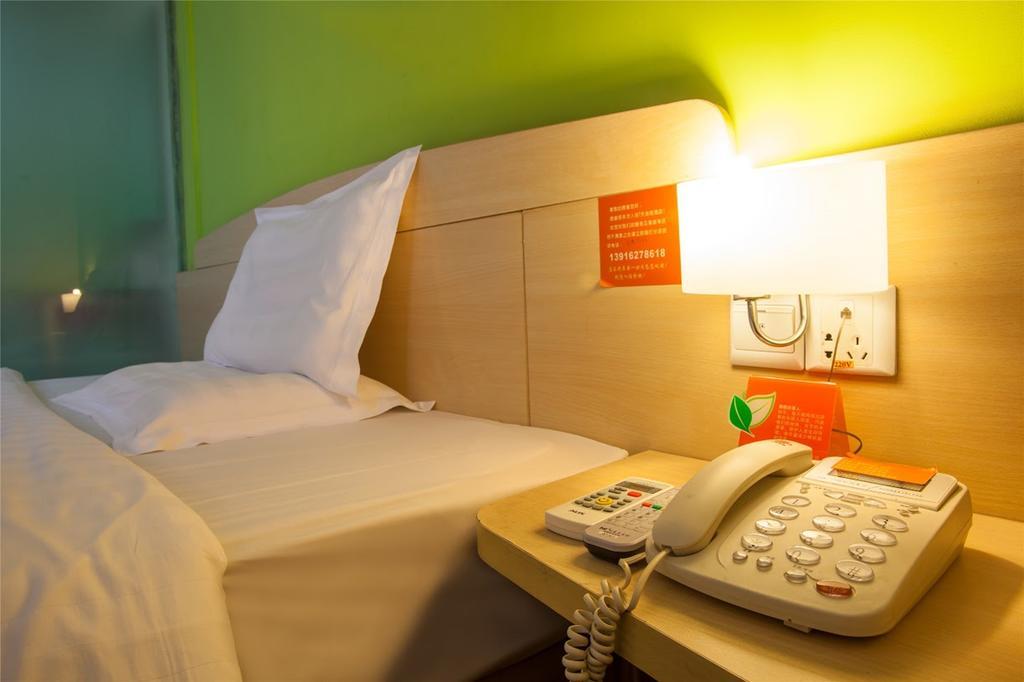 7Days Inn Jiangmen Peng Jiang Qiao North Exterior foto