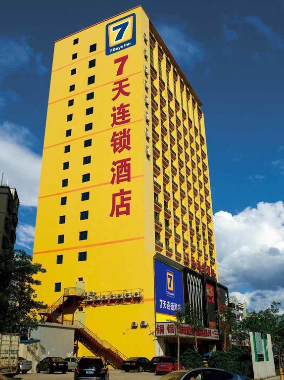 7Days Inn Jiangmen Peng Jiang Qiao North Exterior foto