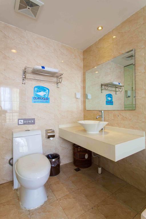 7Days Inn Jiangmen Peng Jiang Qiao North Zimmer foto