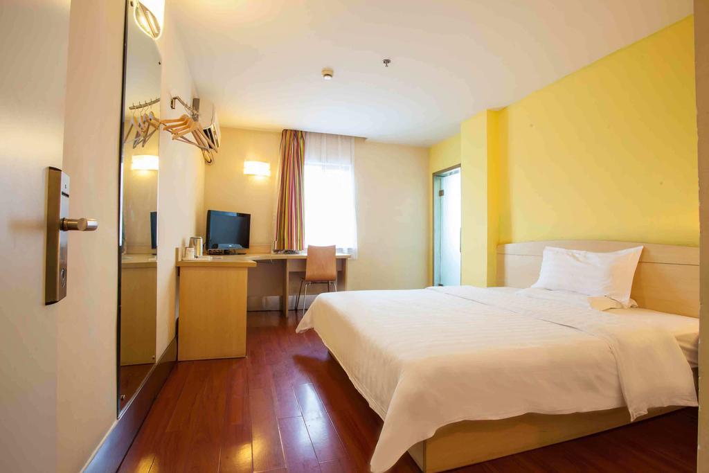 7Days Inn Jiangmen Peng Jiang Qiao North Zimmer foto