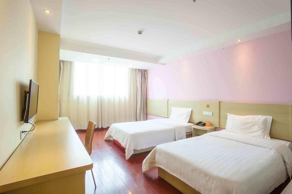 7Days Inn Jiangmen Peng Jiang Qiao North Zimmer foto