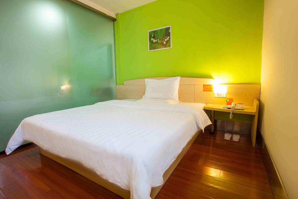 7Days Inn Jiangmen Peng Jiang Qiao North Zimmer foto